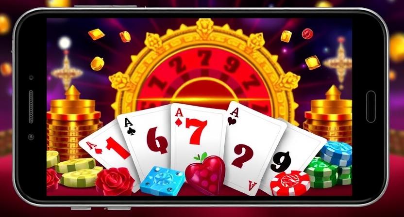 CBAJI mobile casino app interface
