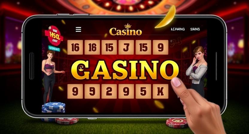 Full-featured casino and betting in CBAJI app