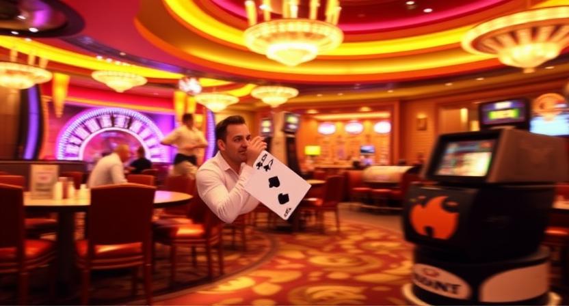 CBAJI slot game screen